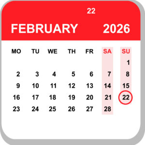 Day 3 Sunday 2-22-2026